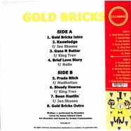 Back View : Elcamino - GOLD BRICKS (GOLD VINYL, LP) - Air Vinyl / TCF108CLP