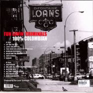 Back View : Fun Lovin Criminals - 100% COLUMBIAN (LP) - Chrysalis / CRV1002