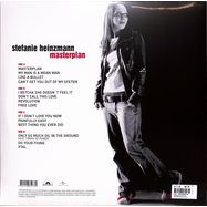 Back View : Stefanie Heinzmann - MASTERPLAN (2LP, ROT) - Polydor / 5865073