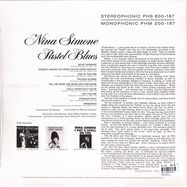 Back View : Nina Simone - PASTEL BLUES (LP) - Verve / 5360571