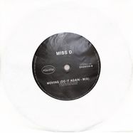 Back View : Miss D. - MOVING (7 INCH)) - Edition Hawara / EHAW008