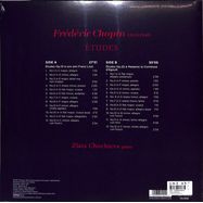 Back View : Zlata Chochieva - CHOPIN ETUDES (2LP) - Piano Classics / 2910291PCL