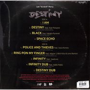 Back View : Lee Scratch Perry / Bob Riddim - DESTINY (LP) - Delicious Vinyl Island / DVI181LP