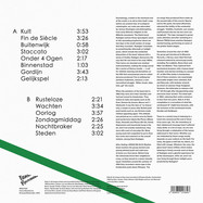 Back View : Nadagen - NADAGEN (LP) - Futura Resistenza / RESLP026