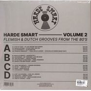 Back View : Various Artists - HARDE SMART VOLUME 2 : FLEMISH & DUTCH GROOVES FROM THE 80S (2LP+MP3) - SDBAN / SDBANLP18