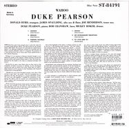 Back View : Duke Pearson - WAHOO! (LP, 180 G VINYL) - Blue Note / 6510372