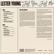 Back View : Lester Young - JUST YOU,JUST ME (LP) - BMG Rights Mgmt GmbH / 3842328