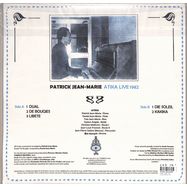 Back View : Patrick Jean-Marie - ATIKA - LIVE ! (LP) - Symbole Records / DS 1