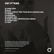 Back View : Get Fucked - THE SINGLES (3LP) - Repeat / REPEAT30