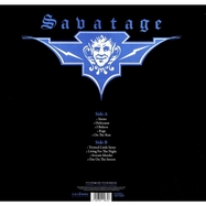 Back View : Savatage - SIRENS (180G/GATEFOLD) (LP) - earMUSIC / 0215670EMU