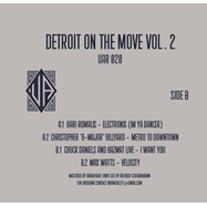Back View : Various Artists - DETROIT ON THE MOVE VOL.2 - Upstairs Asylum Recordings / UAR-020