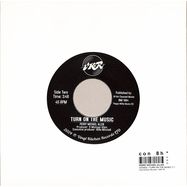 Back View : Perry Michael Allen - OOWEE / TURN ON THE MUSIC (7 INCH) - Vinyl Kitchen Records / VKR 701