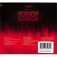 Back View : Nine Inch Nails - TRON: ARES (ORIGINAL MOTION PICTURE SOUNDTRACK) (CD) - Interscope / 7875984