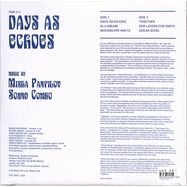 Back View : Misha Panfilov Sound Combo - DAYS AS ECHOES (LP) - Funk Night / FNR-111