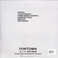 Back View : Funtown - NAD VERSION (2LP) - Funtown Records / FUNTOWNPR66