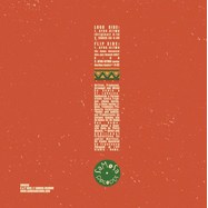 Back View : Anura & Sr. Lobezno - AFRO-RITMO EP - Samosa Records / SMS038