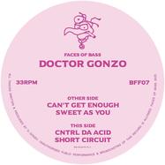 Back View : Doctor Gonzo - FACES OF BASS 07 - Faces Of Bass / BFF07