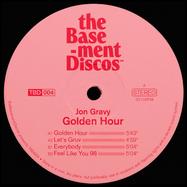 Back View : Jon Gravy - GOLDEN HOUR - Thebasement Discos / TBD004