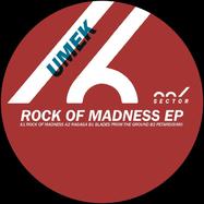 Back View : Umek - THE ROCK OF MADNESS - 1605 Groovesector / SECTOR001