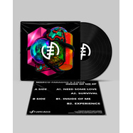 Back View : Marco Faraone & Ejeca - INSIDE OF ME EP - Uncage / UNCAGEX067