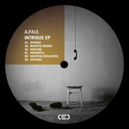 Back View : A.Paul - INTRIGUE EP - Planet Rhythm / SPSERIES021