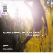 Back View : Alexander Kowalski - CANT HOLD ME BACK / SHES WORTH IT - Kanzleramt / KA121