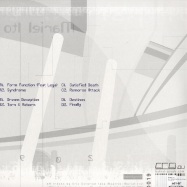 Back View : Mariel Ito - MY CYBORG DEPTHS (2x12 Inch) - SCSI ID 19
