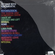 Back View : Pet Shop Boys - FUNDAMENTAL (LP) - Parlophone / 3628591