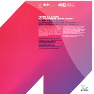 Back View : Fedde Le Grand - PUT YOUR HANDS UP FOR DETROIT - Data Records / DATA140TR