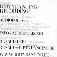Back View : Compuphonic - LES ENVIRONS - Dirty Dancing / ddr016