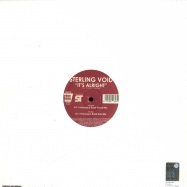 Back View : Sterling Void - ITS ALRIGHT - Sound Division / SD172