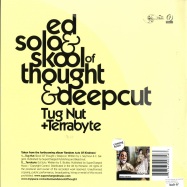 Back View : Ed Solo & Skool Of Thought - TUG NUT/TERRABYTE - Supercharged / scm019