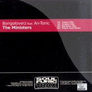 Back View : Bongoloverz feat An Tonic - THE MINISTERS - Soulfuric Trax / SFT0048