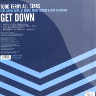 Back View : Todd Terry All Stars feat. Kenn - GET DOWN - Legato / lgt5138