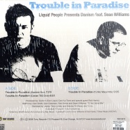 Back View : Liquid People Pres Danism - TROUBLE IN PARADISE - Tony Records / TR1011