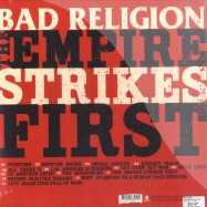 Back View : Bad Religion - THE EMPIRE STRIKES FIRST (LP) - Epitaph Records / 05935151