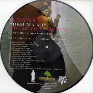 Back View : Anane - BEM MA MI ( LTD PICTURE DISC ) - Vega Records / vr064p