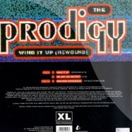 Back View : Prodigy - WIND IT UP - Xl Recordings / xlt39