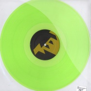 Back View : Loops - DINSDAGMIDDAG EP (GREEN COLOURED VINYL) - Wolfskuil Limited / WLTD006