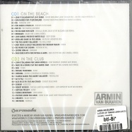 Back View : Armin Van Buuren - A STATE OF TRANCE 2009 (2XCD) - Armada / Arma191