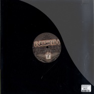 Back View : Drokz, Tafkat & Mr. Courage - THE CHEESY AS HELL E.P. - North Vinyl / novinyl03