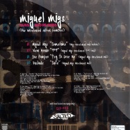 Back View : Miguel Migs - DUBS AND RE-RUBS - THE UNRELEASED SALTED REMIXES - Salted Music / slt022