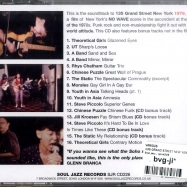 Back View : VARIOUS - 135 GRAND STREET NEW YORK 1979 (CD) - Soul jazz / sjrcd226