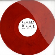 Back View : Ross 154 - TILL MY HEART STOPS / KAOZ (Red Marbled Vinyl) - MOS Recordings / mos002-re