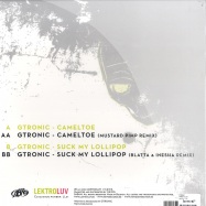 Back View : Gtronic - CAMELTOE EP - Lektroluv / ll31