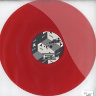 Back View : Paul Ritch - CANNIBALLS EP PART 2 (CLEAR RED VINYL) - Quartz Rec / quartz013