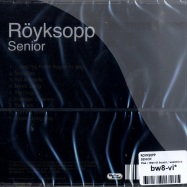 Back View : Royksopp - SENIOR (CD) - Pias / Wall Of Sound / wos080cd