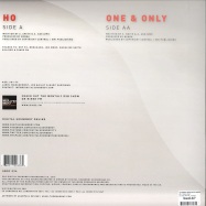 Back View : Youngman (produced by Benga) - HO / ONE & ONLY - Soundboy Records / sboy034