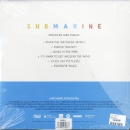 Back View : Alec Turner - SUBMARINE (LP, 10 INCH) - Domino / rug398t