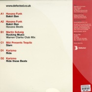 Back View : Various Artists - DEFECTED MIAMI 04 PT. 2 (2X12) - Defected / Miami04LP2